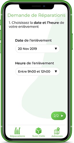 L'app dmd : Réparations d'instruments dentaires faciles et rapides